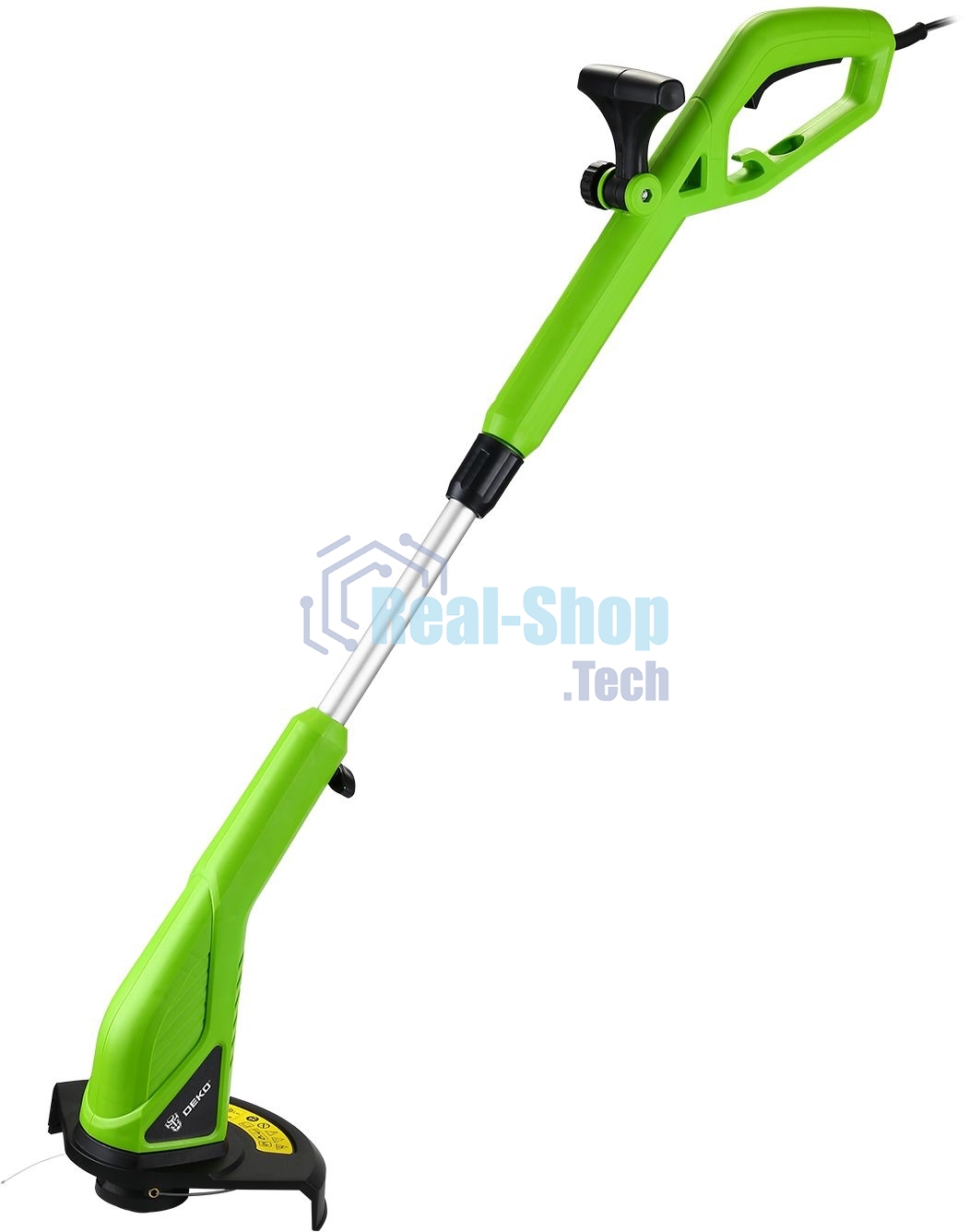 Триммер электрический Deko DKTR550 550Вт реж.эл.:леска