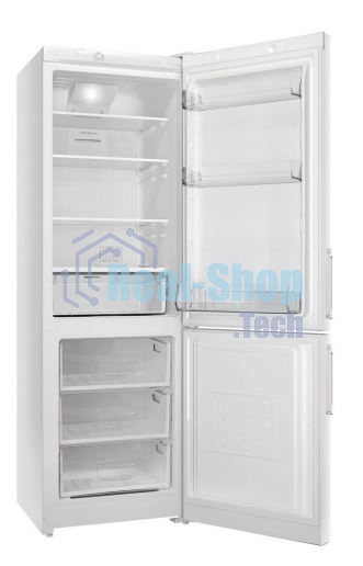 Холодильник Stinol STN 185 белый двухкамерный 227/106 л морозилка снизу