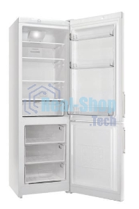 Холодильник Stinol STN 185 белый двухкамерный 227/106 л морозилка снизу