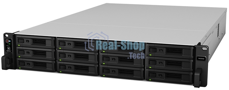 СХД стоечное исполнение 12BAY 2U NO HDD SA3200D SYNOLOGY
