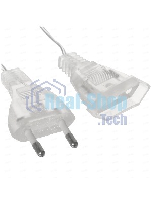 Удлинитель для домашних гирлянд Neon-night 3 м прозрачный ПВХ