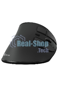 Мышь беспроводная Oklick 990MW черный, 2400 dpi, радиоканал, Bluetooth, USB, кнопки - 9