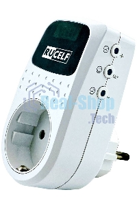 Стабилизатор напряжения Rucelf SRW-16A 3кВА однофазный белый