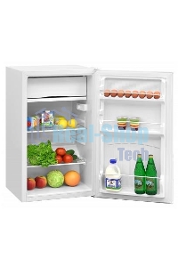 Холодильник Nordfrost NR 403 AW белый однокамерный 100/11 л морозилка сверху, ручная разморозка