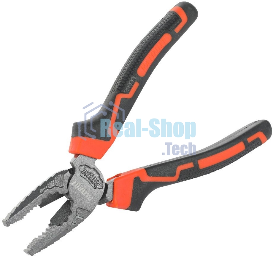 Пассатижи PATRIOT Platinum CPP-160L усиленные, Cr-V сталь, 160 мм