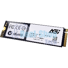 Накопитель SSD AGI AGI1T0G43AI818, 1Tb, PCIe 4.0 x4, M.2 2280, NVMe, R/W 4700/2800