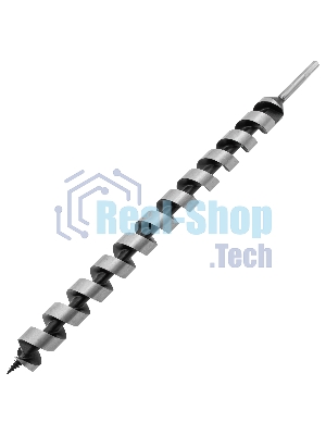 Сверло по дереву шнековое Matrix, 40 х 600 мм, 6-гранный хвостовик