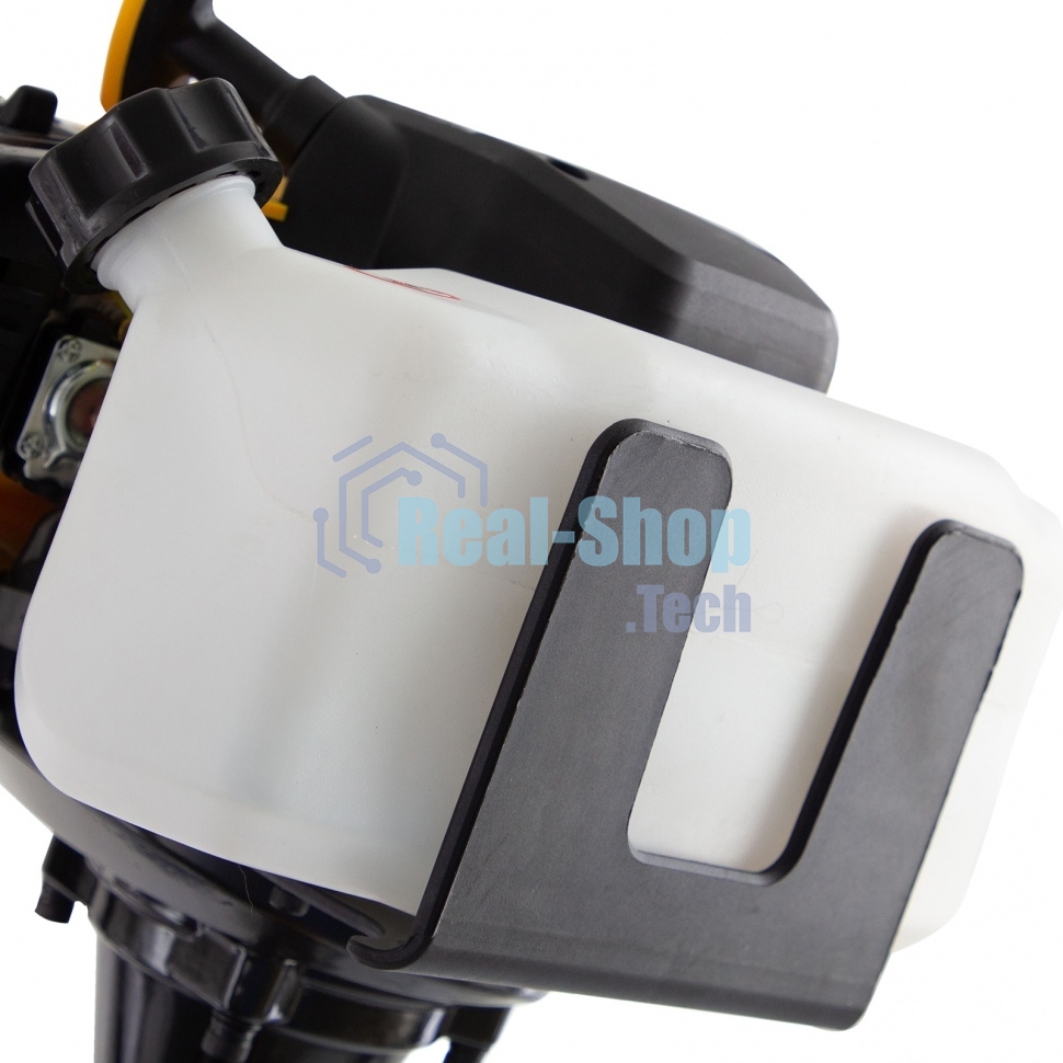 Триммер Denzel DT 52S бензиновый 52см3 3 лс. разъемная штанга состоит из 2 частей