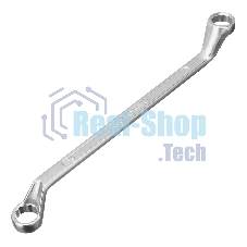 Ключ накидной коленчатый Sparta 14 х 15 мм, хромированный