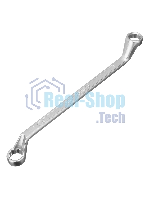 Ключ накидной коленчатый Sparta 14 х 15 мм, хромированный