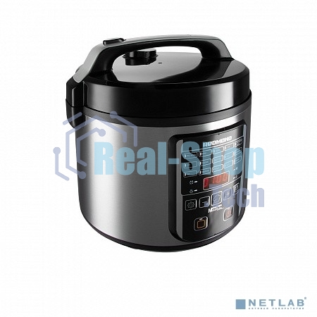 Мультиварка Redmond RMC-M36 сталь/черный
