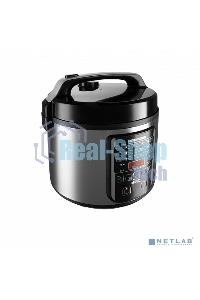 Мультиварка Redmond RMC-M36 сталь/черный