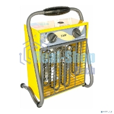 Тепловая пушка электрическая Ballu BHP-M-3 3000Вт желтый