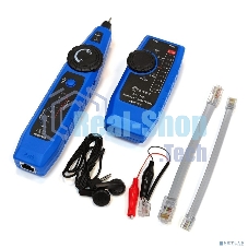 Тестер-трассоискатель кабеля 5bites LY-CT021 UTP, STP, TEL, POE