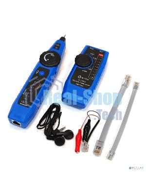 Тестер-трассоискатель кабеля 5bites LY-CT021 UTP, STP, TEL, POE