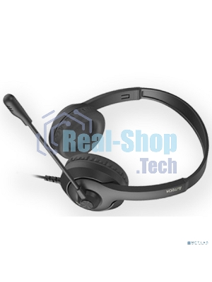 Гарнитура A4Tech Fstyler FH100U чёрный, проводная