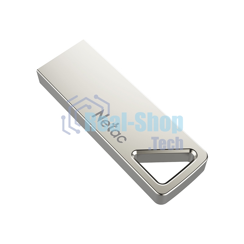 Флешка USB Netac U326 4Gb USB 2.0 серебристый NT03U326N-004G-20PN