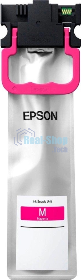 Картридж струйный Epson C13T01C300 пурпурный Ink Supply Unit XL (5000 стр.) для Epson WorkForce Pro WF-C529R/C579R