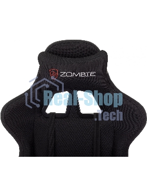 Кресло Zombie Void черный, экокожа, 120 кг, механизм качания