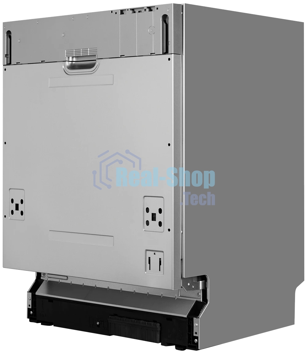 Встраиваемая посудомоечная машина Monsher MD 6001, серебристый, 59.8 см, 12 компл., 52 дБ, класс A++