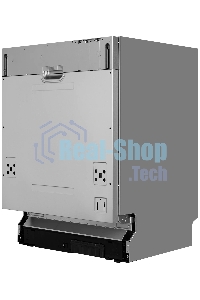 Встраиваемая посудомоечная машина Monsher MD 6001, серебристый, 59.8 см, 12 компл., 52 дБ, класс A++