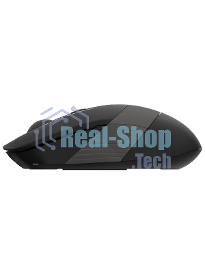 Мышь беспроводная A4Tech Fstyler FG10S черный/серый, 2000 dpi, радиоканал, USB, кнопки - 4