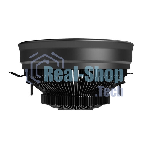 Кулер PCCooler E126M PRO черный 120мм алюминий+медь 1800rpm 29.8db 4-pin 92W 70мм