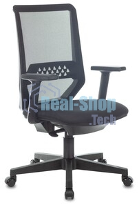 Кресло эргономичное Бюрократ MC-W611N серый TW SQU GR сетка/ткань крестов. пластик пластик белый