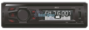Автомагнитола ACV AVS-1701R, 1 DIN, USB Type-A, AUX