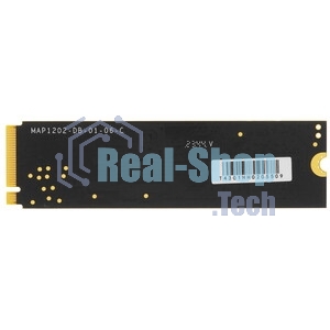 Накопитель SSD Apacer AS2280P4X, 256Gb, M.2 2280, PCIe 3.0 x4, NVMe, R/W 2100/1300