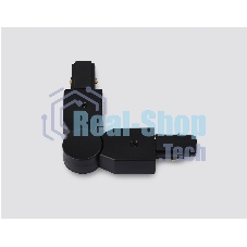 GL7180 BK черный матовый коннектор поворотный шарнирный для однофазного шинопровода Standard 220V NEW 285*35*20