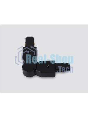 GL7180 BK черный матовый коннектор поворотный шарнирный для однофазного шинопровода Standard 220V NEW 285*35*20