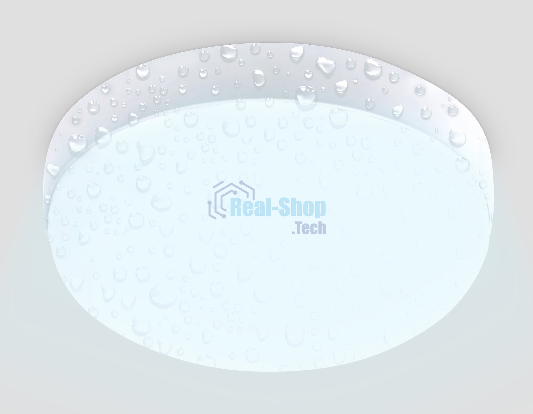 Светильник светодиодный влагозащищенный Ambrella light ST8626 WH белый IP65 LED 6500K 15W D135*60