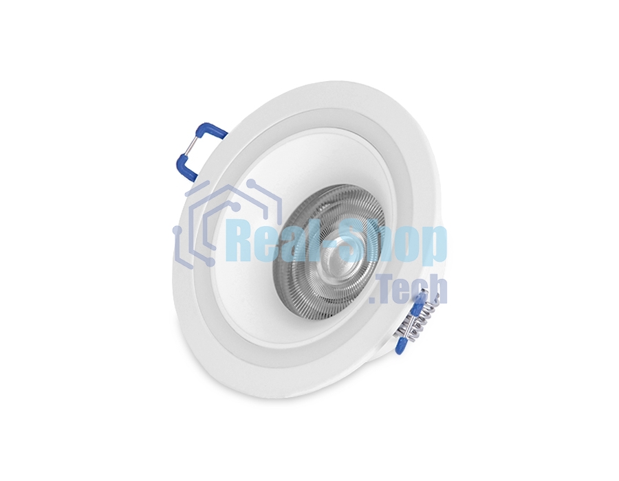 Светильник Ambrella light TN125 WH белый GU5.3 D94*34