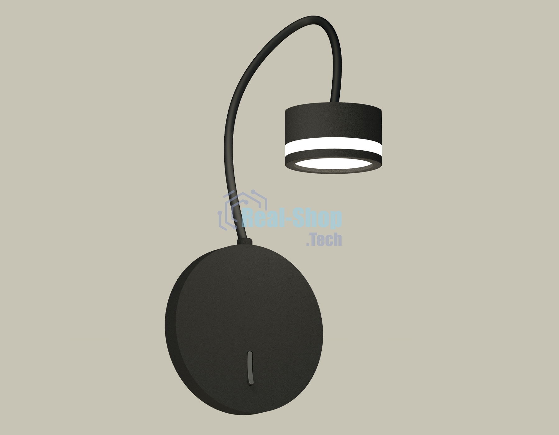 Светильник Ambrella light XB9596200 SBK/FR черный песок/белый матовый GX53 (C9596, N8415)