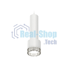 Светильник Ambrella Light XP8110005 SWH/CL белый песок/прозрачный GX53 (A2301, C6355, A2101, C8110, N8480)