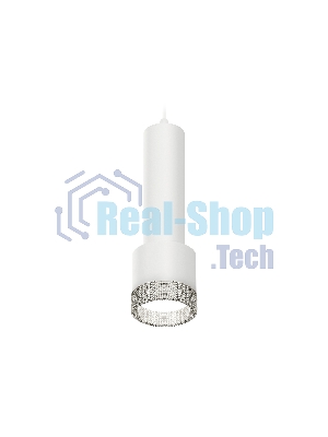 Светильник Ambrella Light XP8110005 SWH/CL белый песок/прозрачный GX53 (A2301, C6355, A2101, C8110, N8480)