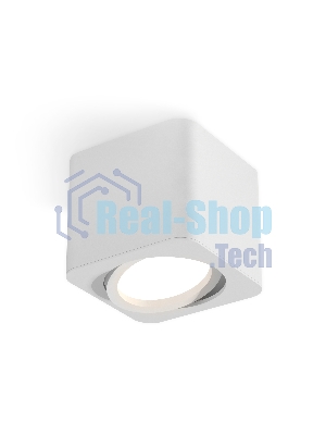 Светильник Ambrella Light XS7805010 SWH белый песок MR16 GU5.3 (C7805, N7710)