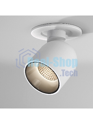 25093/LED / светильник встраиваемый светодиодный / белый