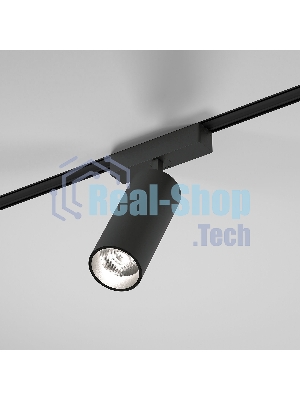 Трековый светильник Flat Magnetic 18W 4000K Arcos (чёрный) 85096/01