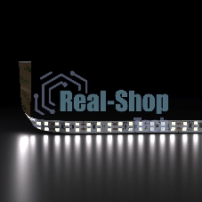 Лента светодиодная 240LED 18W IP20 двухрядная 6500К холодный белый (2835 24V 240Led 18W IP20)