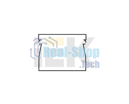 Кабель-канал 10х7 L2000 пластик ЭЛЕКОР IEK CKK10-010-007-1-K01
