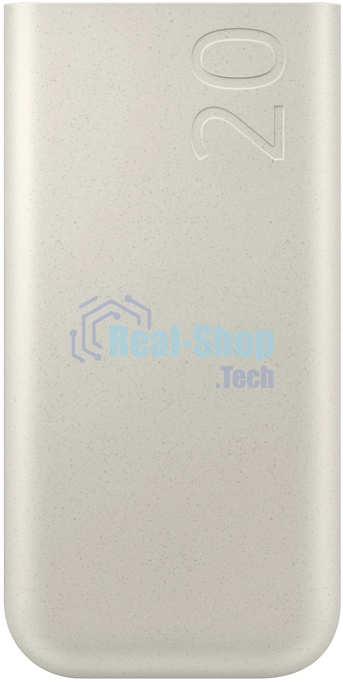 Портативный аккумулятор Samsung EB-P4520 20000mAh PD3.0 45W 4A 3xUSB-C бежевый (EB-P4520XUEGRU)