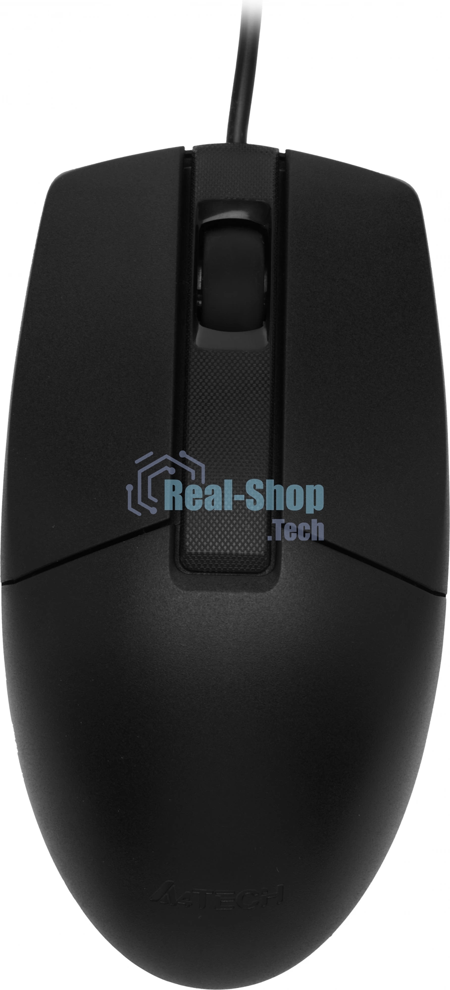 Комплект клавиатура+мышь A4Tech KR-3330 проводной, USB, 1200 DPI, чёрный