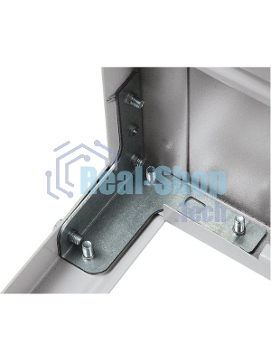 Металлические стеллажи Стеллаж MS 200KD/100x30/4 (Размеры внешние (ВхШхГ) 2000х1000х300 мм, 4 полки, с разборной стойкой)