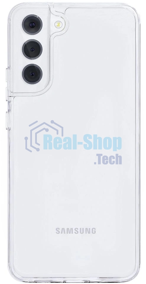 Чехол (клип-кейс) VLP, для Samsung Galaxy S22+, прозрачный vlp-tgs22p-tp