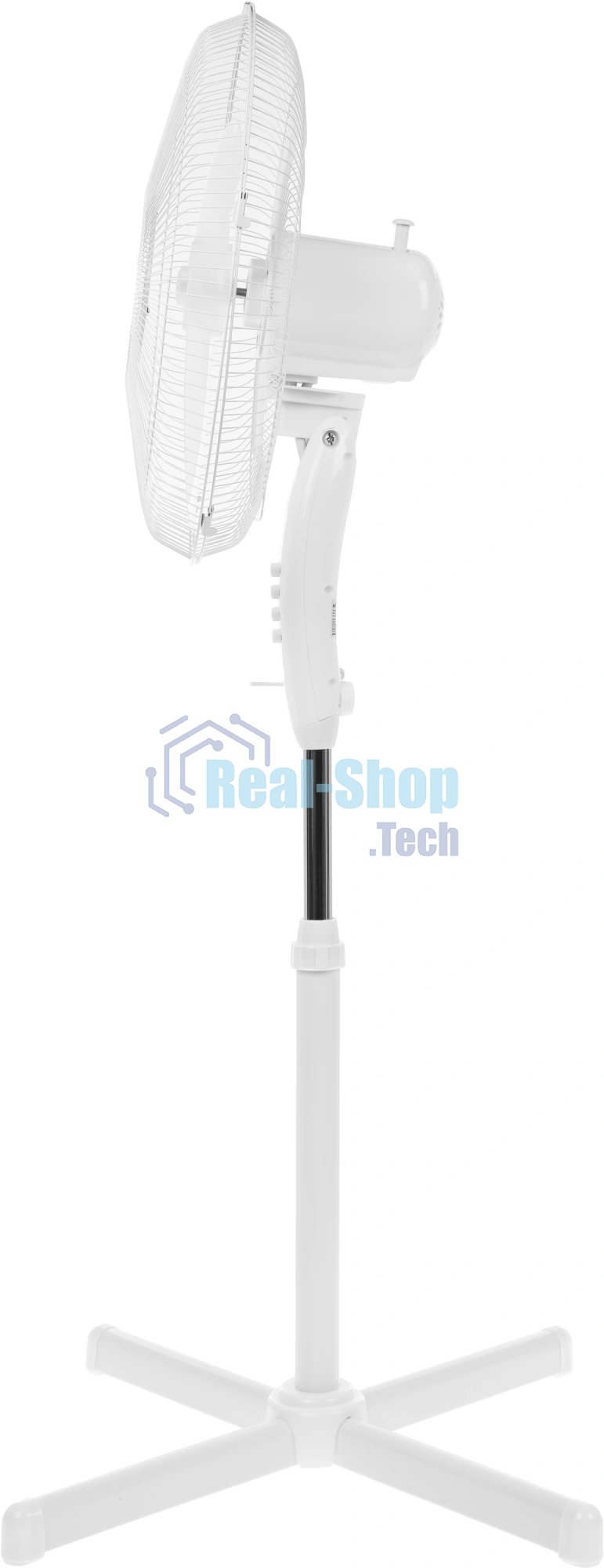 Вентилятор Rix RSF-4000W чёрный, напольный, 45 Вт, 3 скорости, 40 см