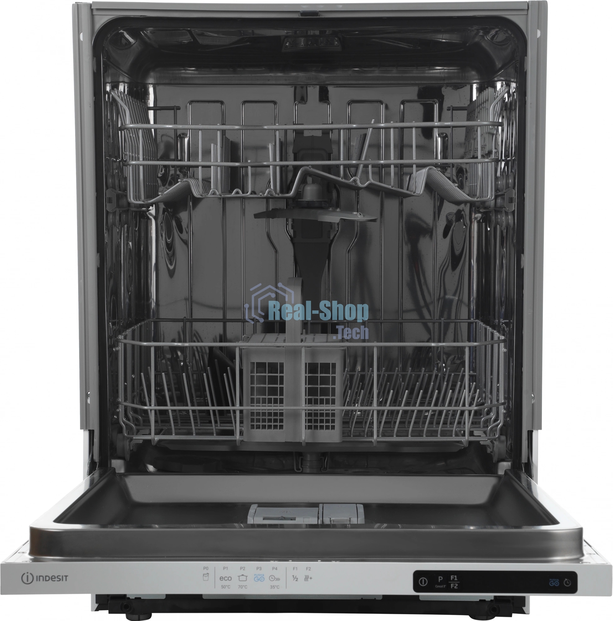Встраиваемая посудомоечная машина Indesit DI 3C49 B, белый, 59.8 см, 13 компл., 49 дБ, класс A