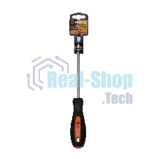 Отвертка шлицевая ВИХРЬ SL6, 150 мм