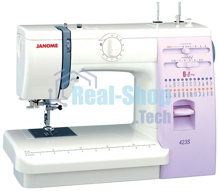 Швейная машина Janome 423S белый